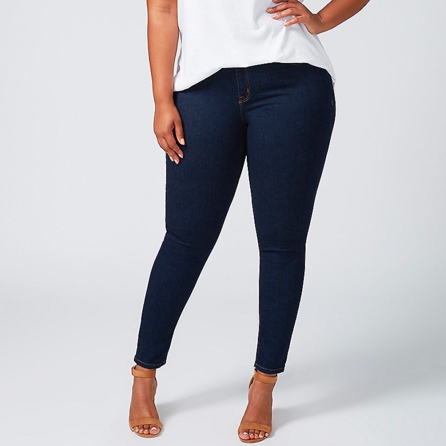 best plus size jeans for big stomach