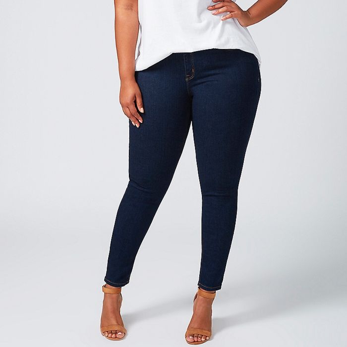 levi pull on jeans plus size