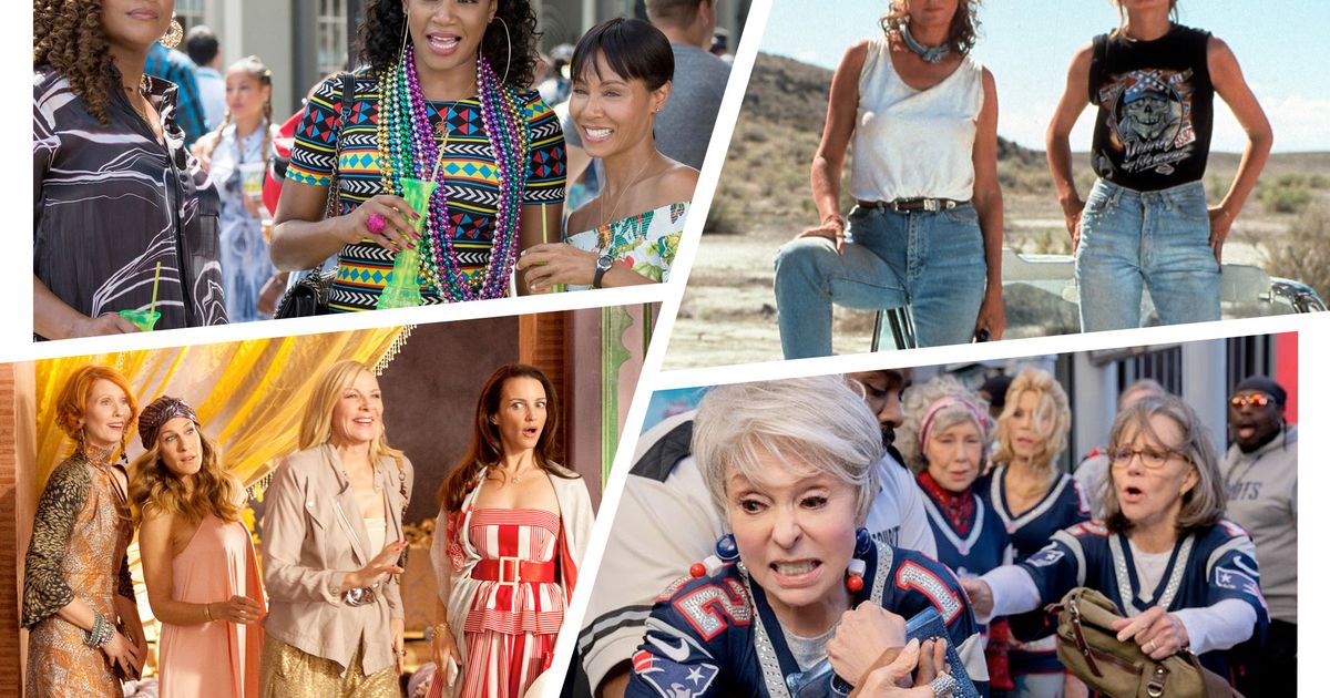 Jump Start Your Summer With 16 Essential Girls Trip Movies