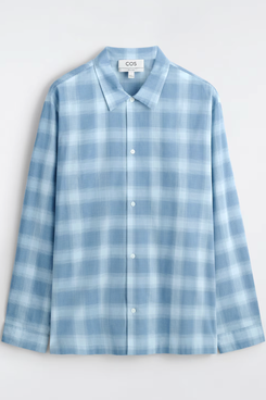 Cos Checked Cotton Shirt