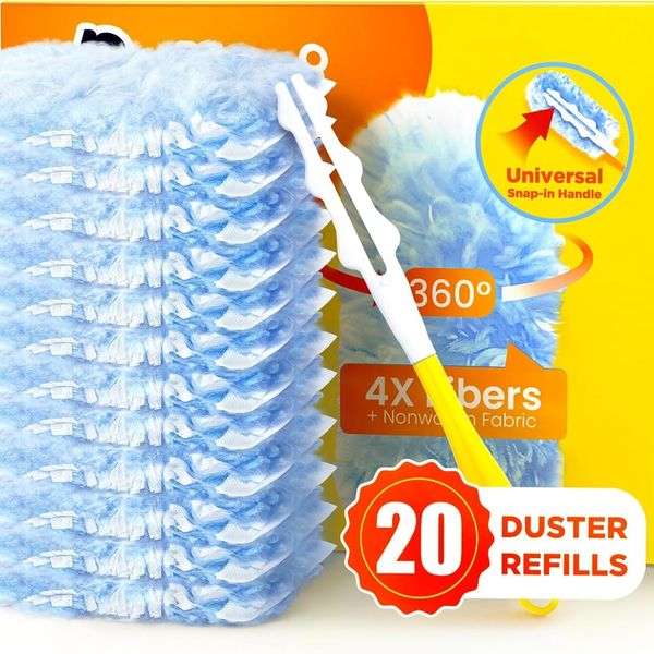 Swiffer Heavy Duty Duster Refills (20 Pack)