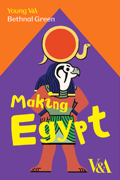 Making Egypt Exhibition Poster