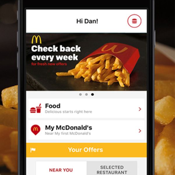 program rewards mcdonald mcdonalds app mobile current loyalty working version its