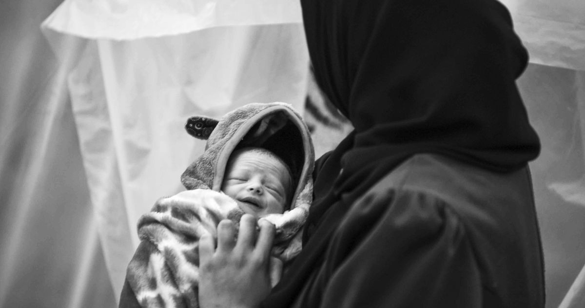The War in Gaza Is Decimating Maternal and Infant Health