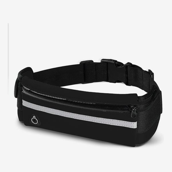 Dimok Water-Resistant Runner's Belt Fanny Pack