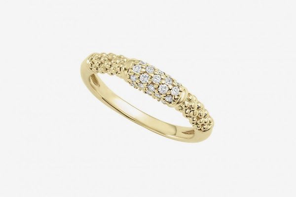 Lagos Gold Caviar Ring