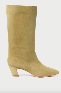 Loeffler Randall Cleo Cargo Suede Mid-Calf Boot