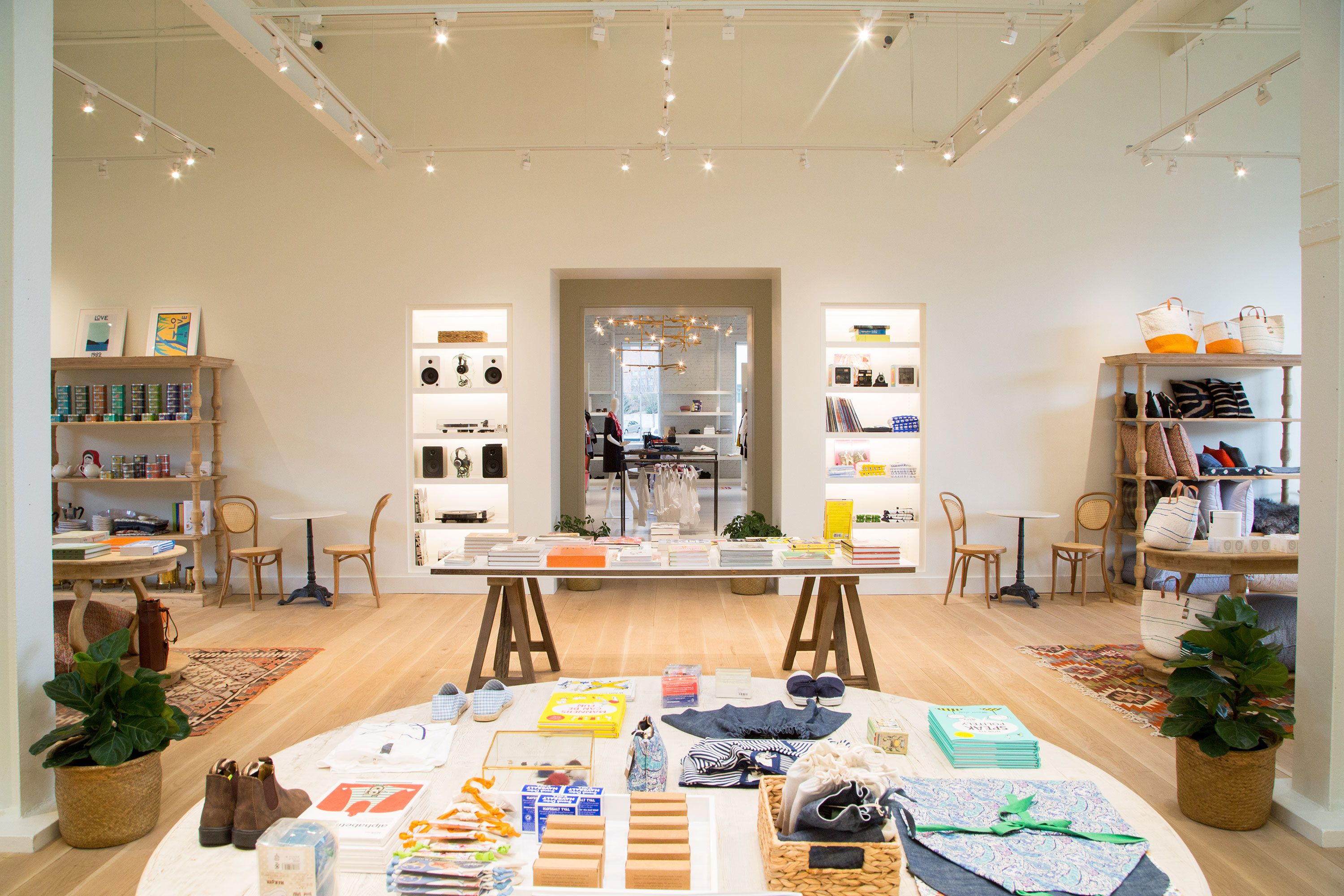 Tour Mashburn, Sid and Ann Mashburn’s New Store in Atlanta