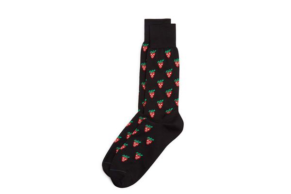 Paul Smith Strawberry Skull Socks