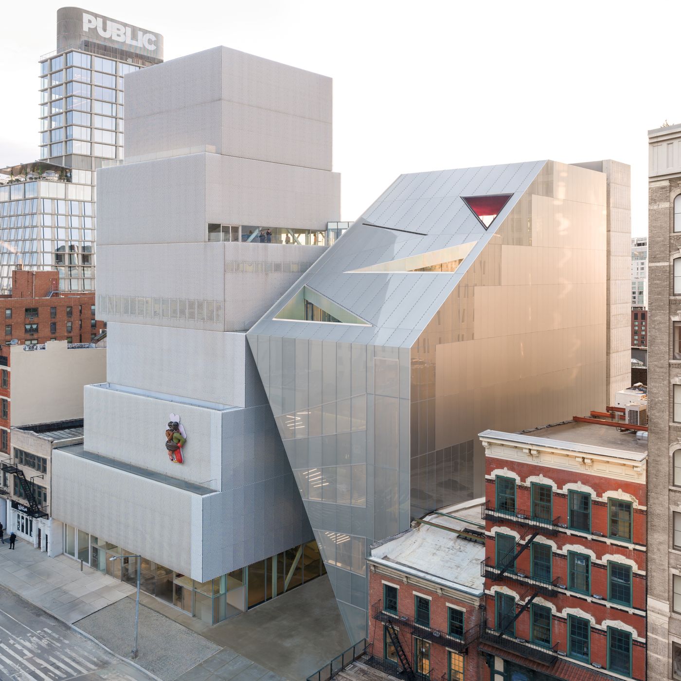 New Museum Unveils New Rem Koolhaasdesigned Addition Curbed Ny