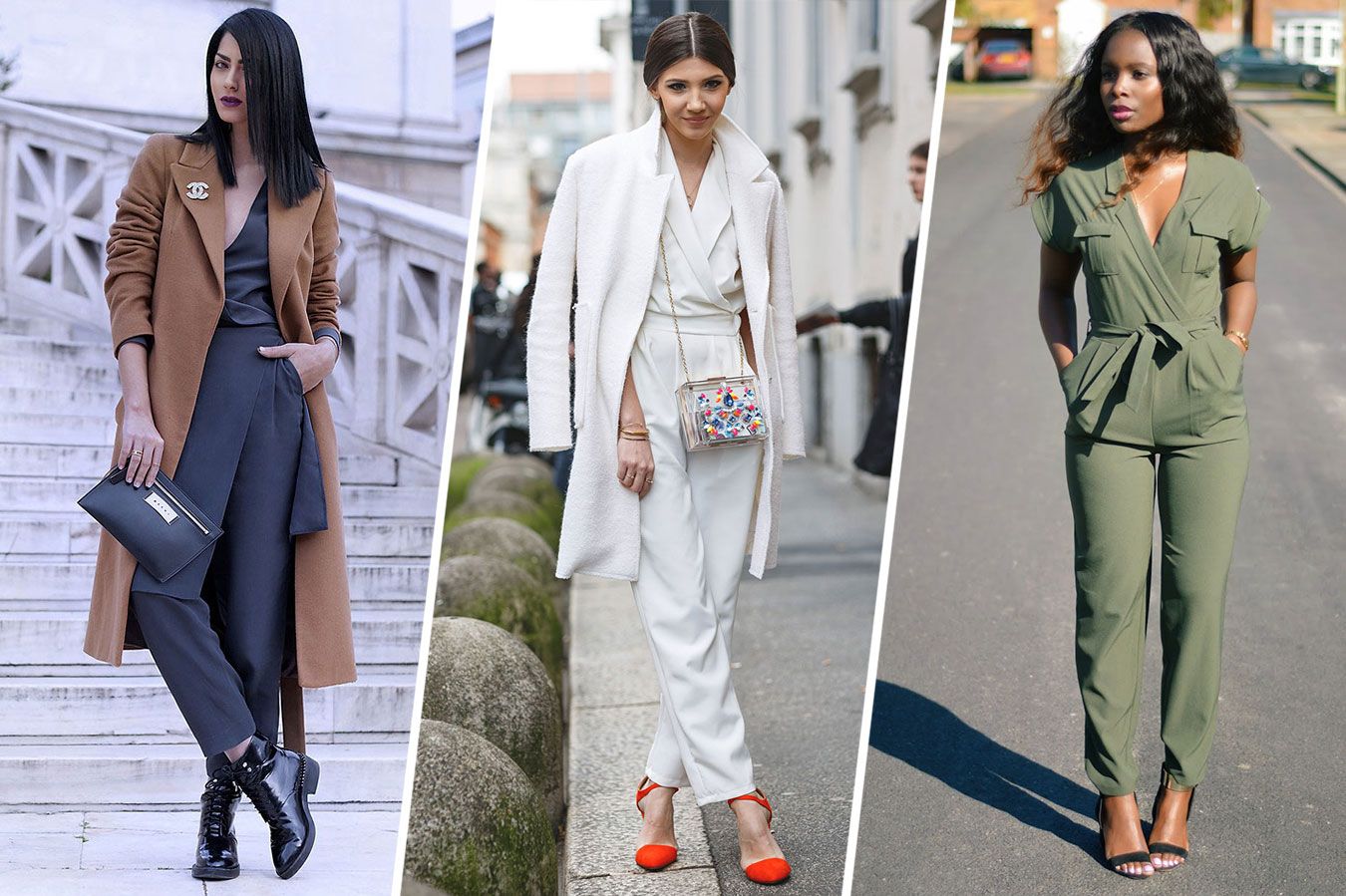 How to Wear and Style Jumpsuits