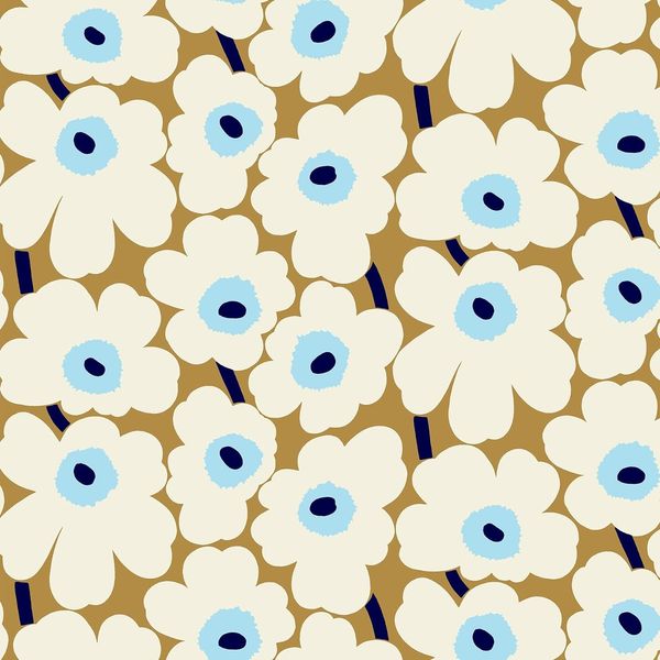 Marimekko Unikko Peel and Stick Wallpaper