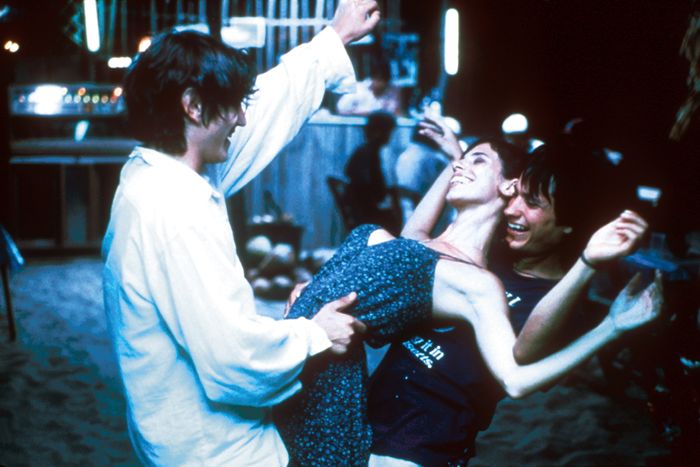 Y TU MAMA TAMBIEN, Diego Luna, Maribel Verdu, Gael Garcia Bernal, 2001
