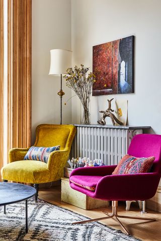 Home Tour: A 19th-Century Townhouse With Beautiful Bones