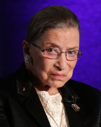 Ruth Bader Ginsburg, the consummate judge.