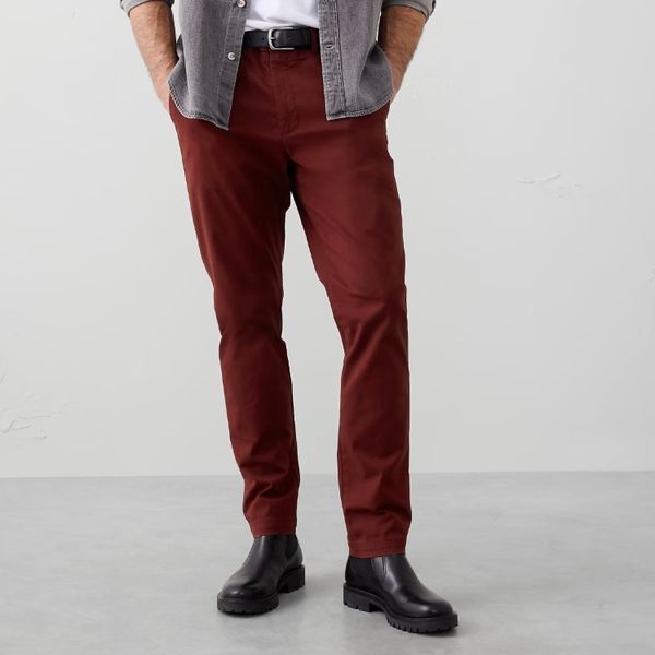 Banana Republic Factory Slim Lived-In Chino