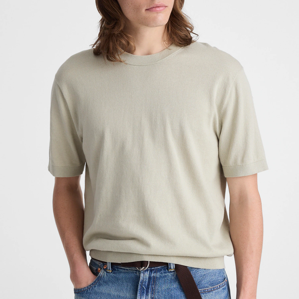 Madewell Crewneck Sweater Tee in Everyday Cotton