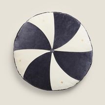 Zara Children’s Round Velvet Cushion