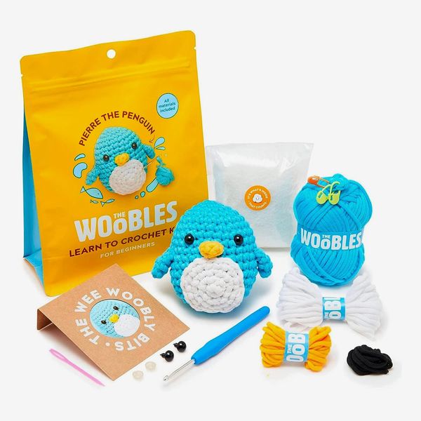 The Woobles Penguin Crochet Kit