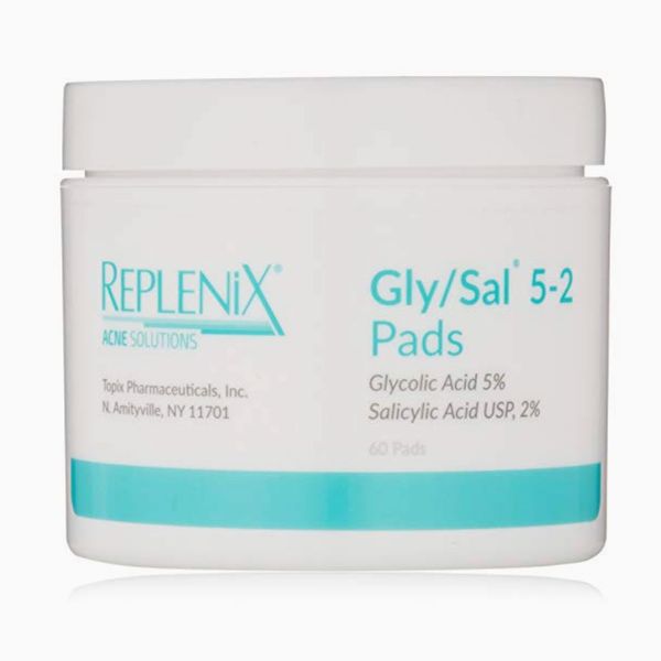 Replenix Acne Solutions Gly/Sal Exfoliating Acne Pads