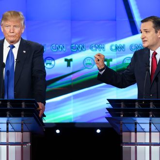 Republican Presidential Candidates Debate In Houston, Texas
