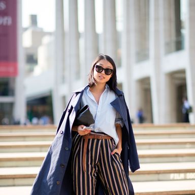 Street-Style Best Dressed: NYFW, Day 1