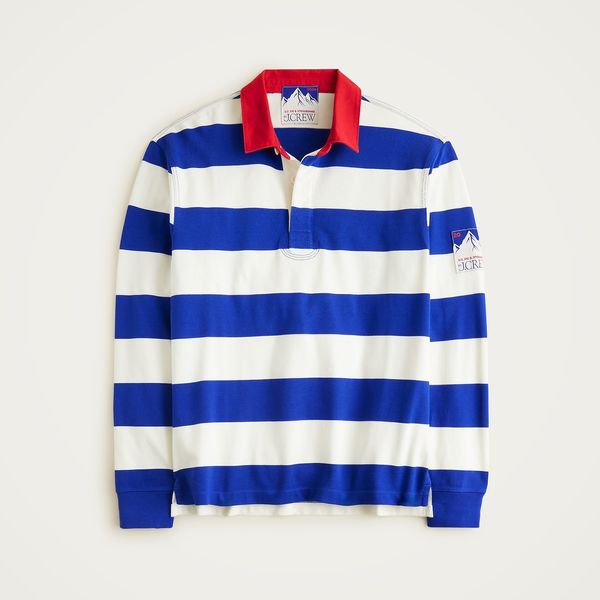 U.S. Ski & Snowboard by J.Crew rugby shirt in stripe