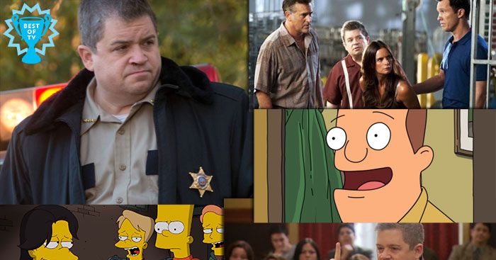 patton oswalt movies and tv shows