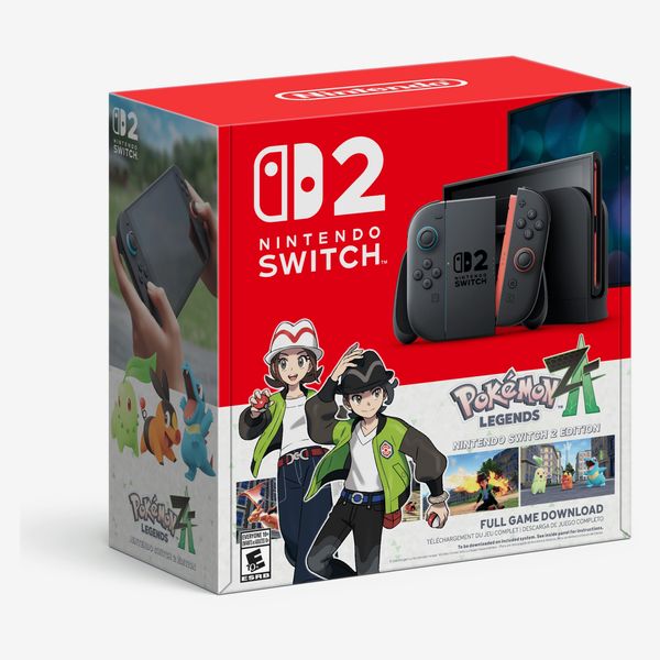 Nintendo Switch 2 + Pokémon Legends: Z-A - Nintendo Switch 2 Edition Bundle