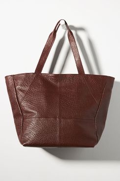 Anthropologie Everyday Leather Tote Bag