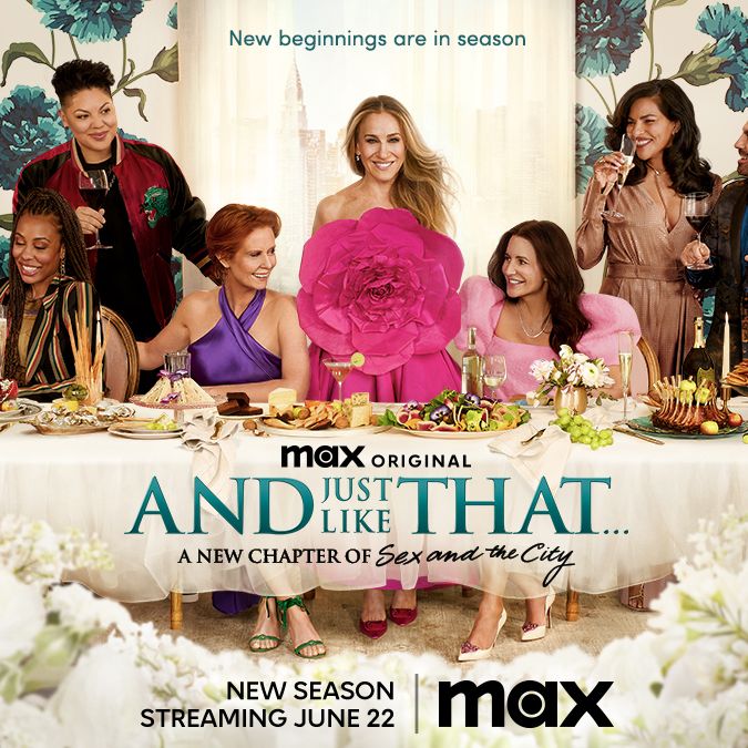 And Just Like That' Season Two Poster and Premiere Date Revealed – WWD