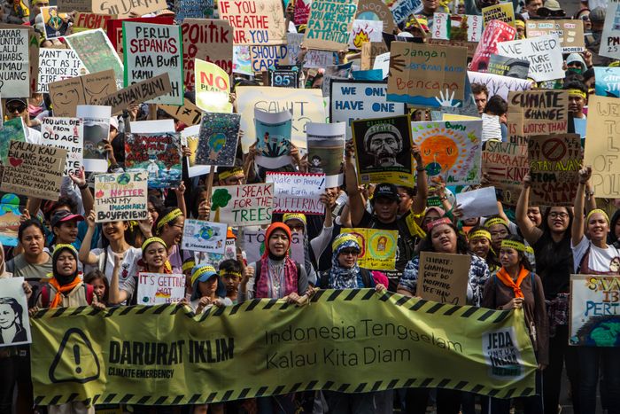 Scenes From The Global Climate Strike: Photos