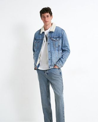 Levis sherpa jacket clearance urban outfitters