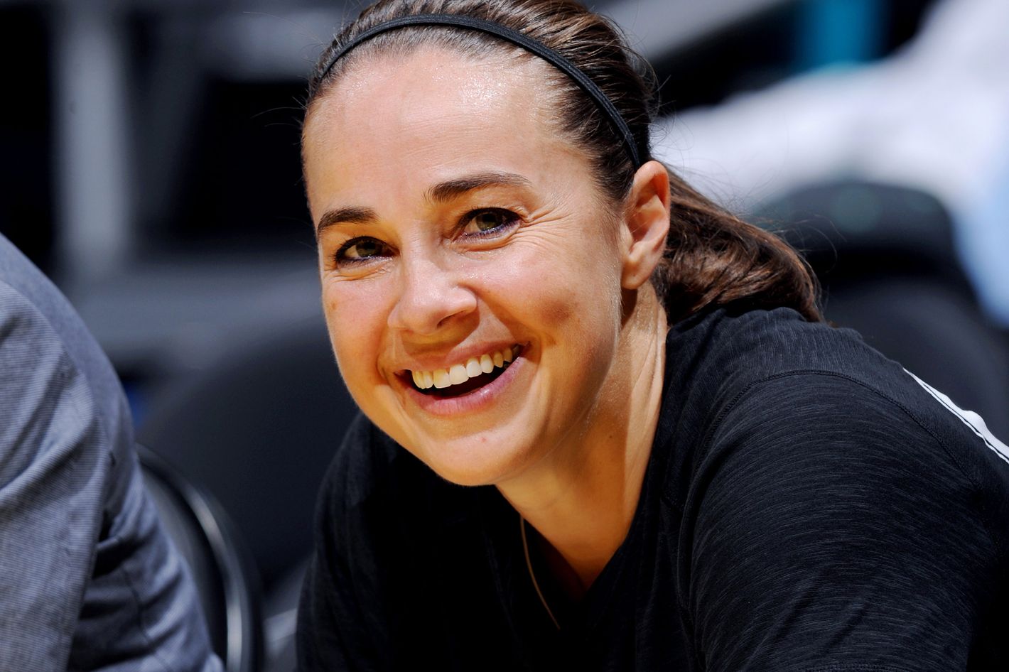 Meet Lisa Boyer, the NBA's real first female volunteer assistant