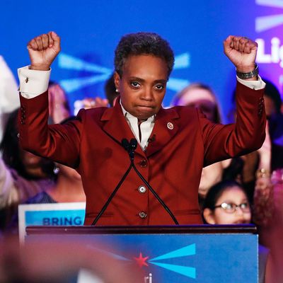 Chicago mayor-elect Lori Lightfoot.