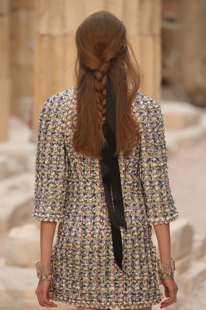 This Chic Chanel Hairstyling Trick Is Ultra Easy To Do At Home