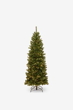 National Tree Company North Valley Spruce - 6ft, Pre-Lit