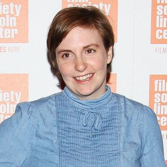 The Film Society Of Lincoln Center Presents An Evening With Judd Apatow And Lena Dunham