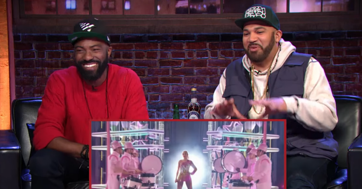 Watch Desus and Mero Roast Taylor Swift for Beyoncé Cosplay