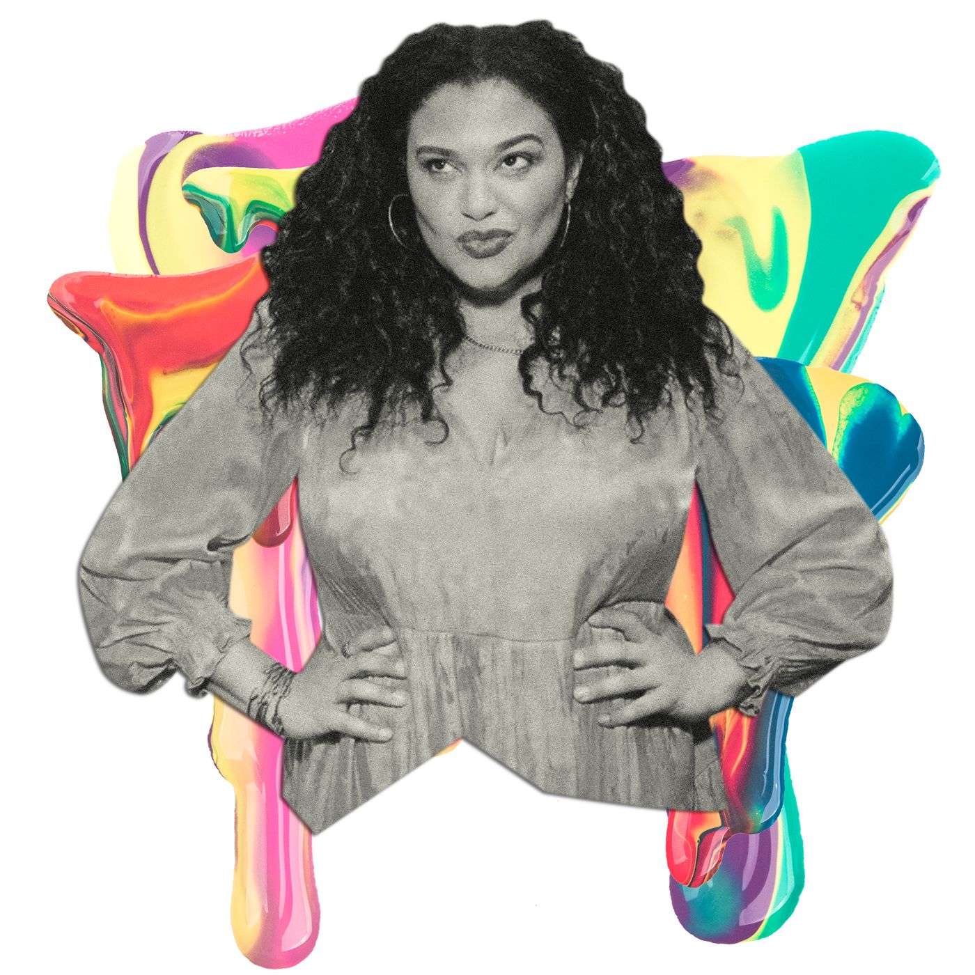 Michelle Buteau on Survival of the Thickest, Self-Love, and Parenthood