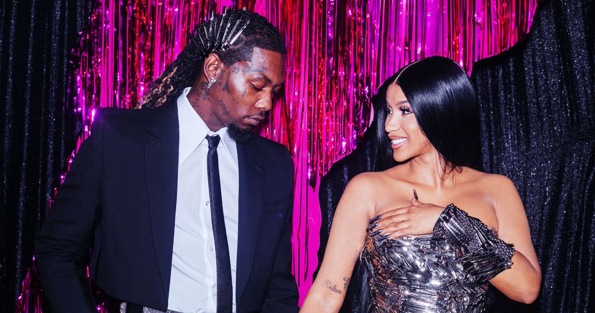 Cardi B and Offset Spent Valentine’s Day Together #CardiB