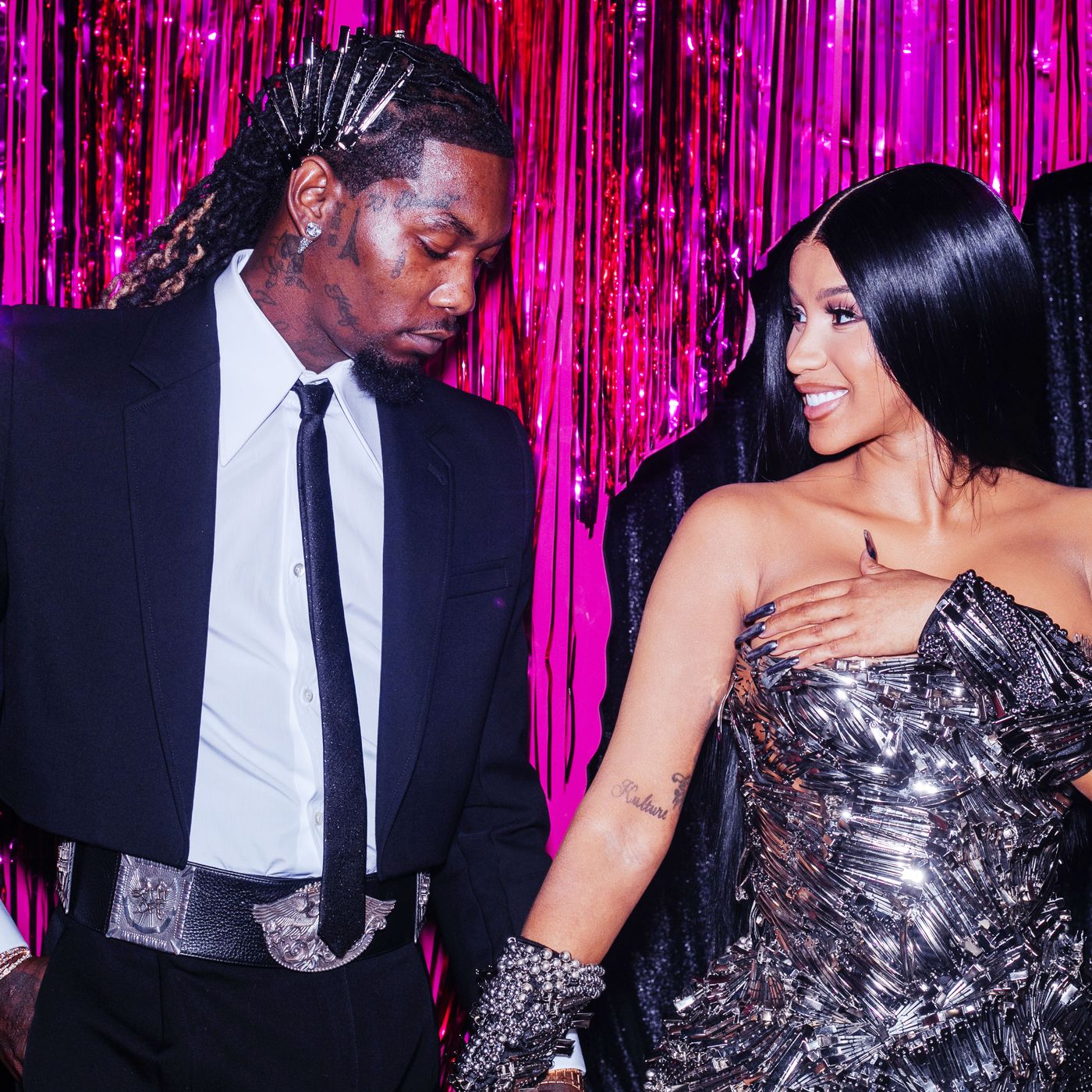 Cardi B and Offset Went on a Valentine's Day Date in Miami