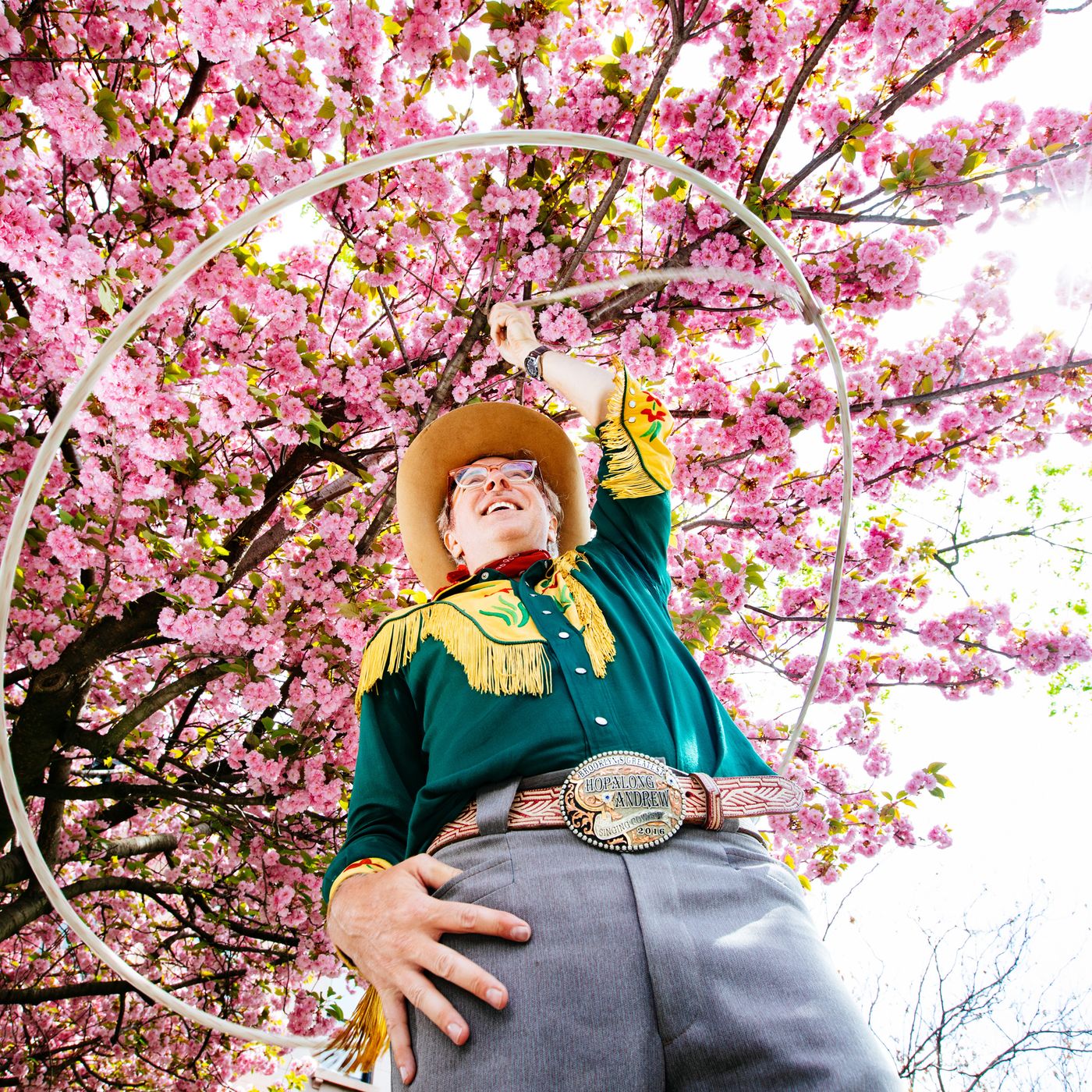 Hopalong Andrew, Brooklyn's Hardest-Working Cowboy Musician