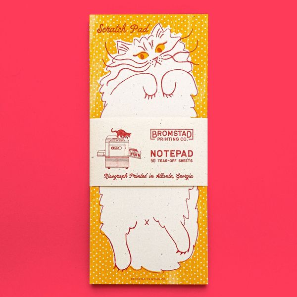 Bromstad Printing Co. Risograph Notepad
