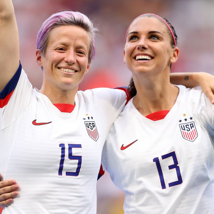 U.S. Women's National Soccer Team Wins World Cup Final