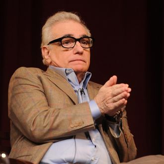 Director Martin Scorsese speaks onstage at the 66th Annual Directors Guild of America Awards Feature Film Symposium held at Directors Guild Of America on January 25, 2014 in Los Angeles, California. 