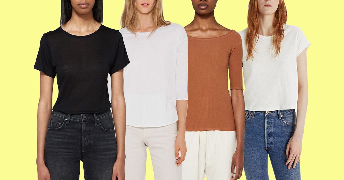 Best T-shirts for Women: 16 Versatile Options to Add to Your Wardrobe