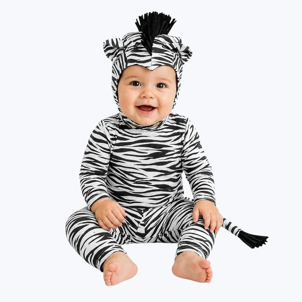 Band of the Wild Baby Zebra Costume
