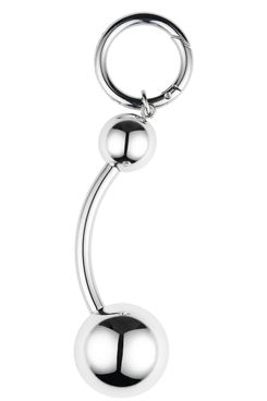 Justine Clenquet Connie Piercing Keychain