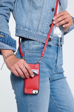 Bandolier Emma iPhone 6/7/8 & 6/7/8 Plus Crossbody Case